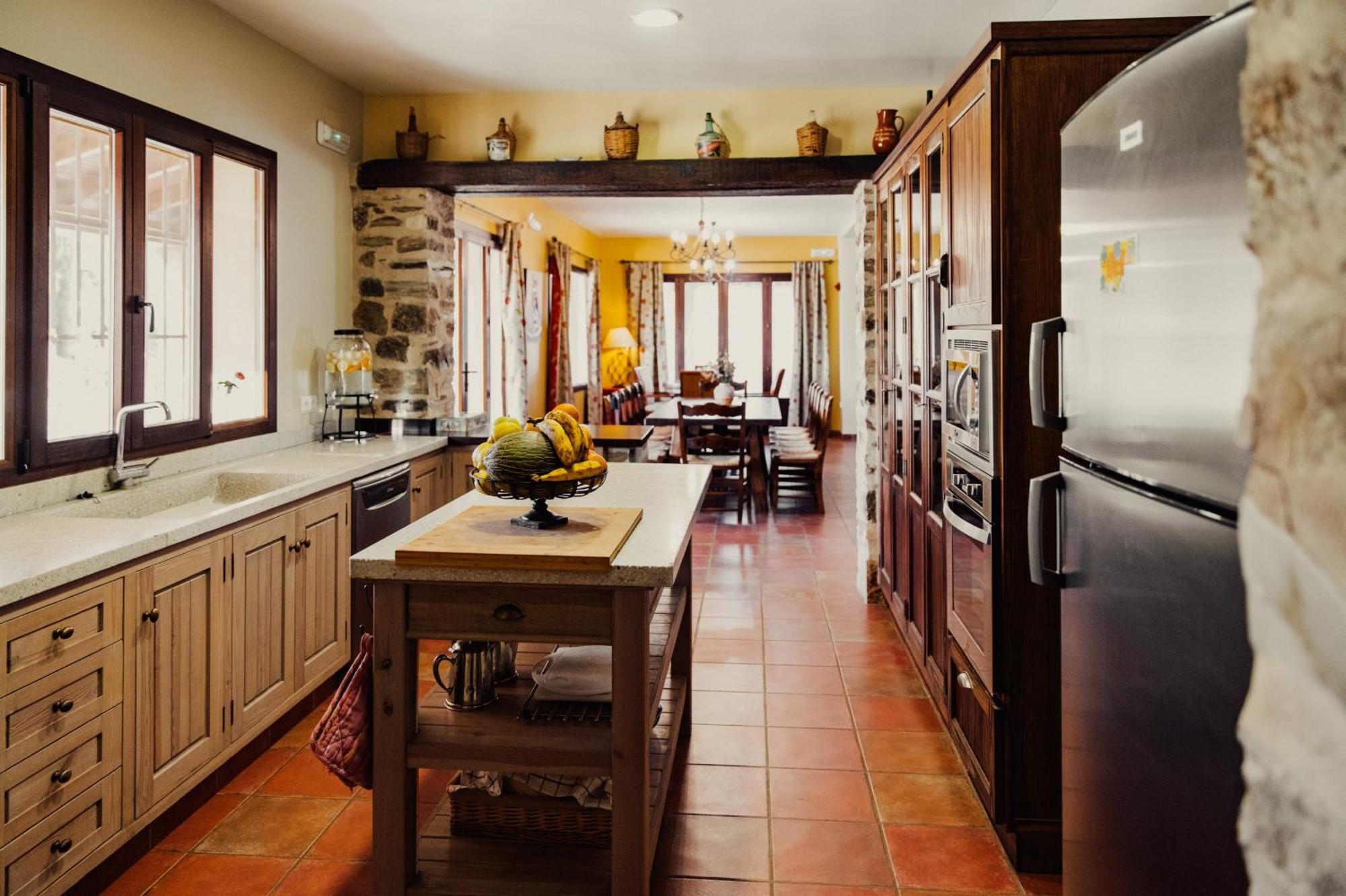مونيستيرايو Casa Rural Alcornocalejo المظهر الخارجي الصورة